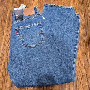 Women's 501 90s ankle mid rise jeans 29x27